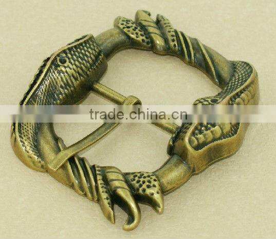 Fancy black bowknot belt buckle parts