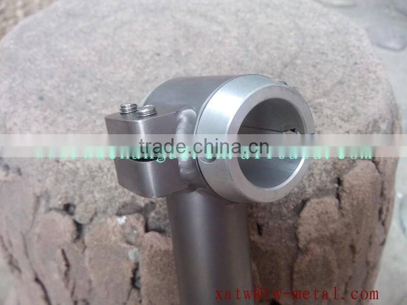 titanium bicycle seat post Ti seat post 27.2 or 31.6 titanium seat post with backset
