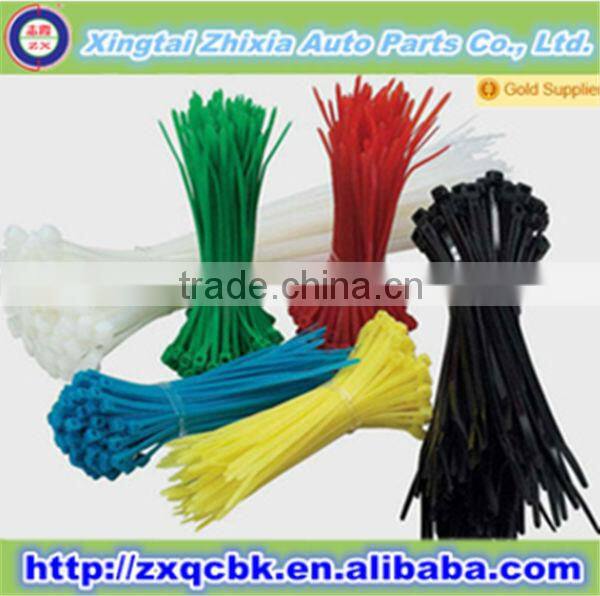 Mark nylon cable ties /PA66 plastic seal/PE plastic cable tie of high performance