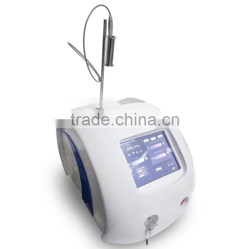 8.4 Inch Touch Screen Diode 980 laser Vascular care spider vein removal and varicose removal BD-980
