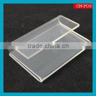 transparent shelf acrylic sign holders for hanging