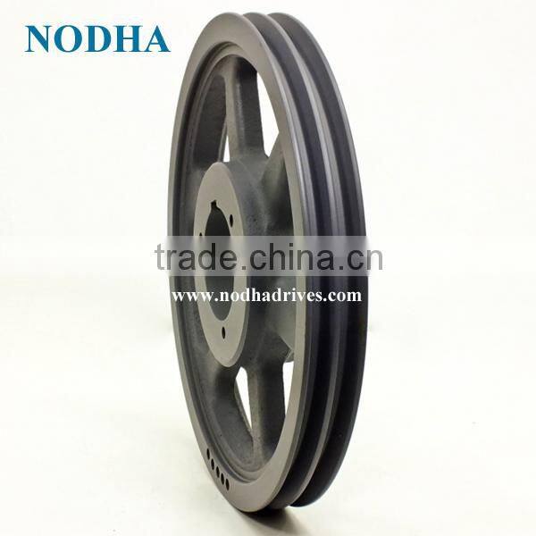 2TA120 sheave with split taper bushing heavy duty sheave compressor sheave NODHA DRIVES