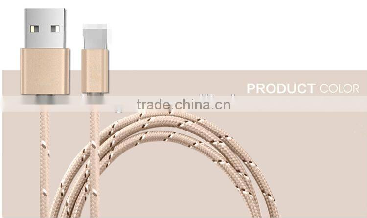 cheap colorful USB cable data cable 8pin for charging with good quality