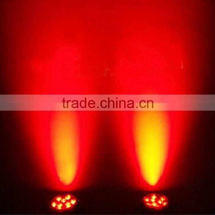 Wireless DMX Built-in 2.4G Transceiver Rechargeable Battery Powered Outdoor Waterproof 9pcs 10W RGBW 4IN1 LED Wash Par Light