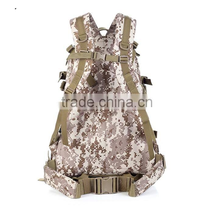 Outdoor Sports 3P Bag Military Backpack for Camping Hiking