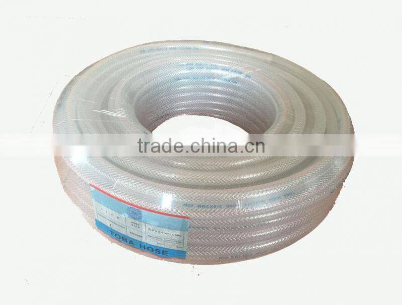 GH-04 China high quality PVC Fiber Strengthen Soft Hose,pvc pipe