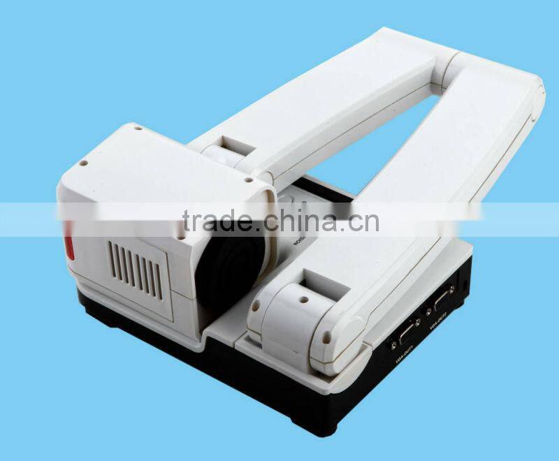overhead projector visualizer