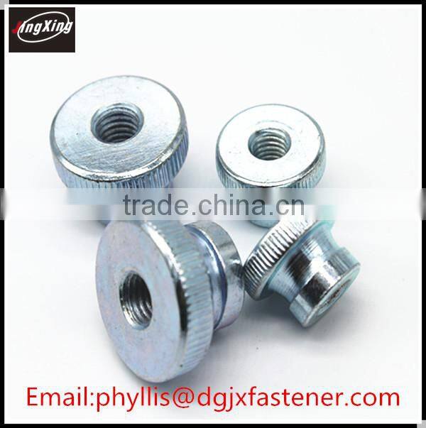 Good price customized stainless steel knurled thumb nut