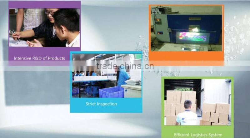 2016 Newest 854*480 DLP 800lumens mobile phone projector UC50 with CE ROHS FCC BIS certification