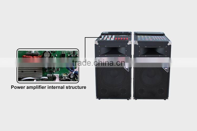 Fashionable Audio System With Karaoke Function HiFi 2.0 Speaker