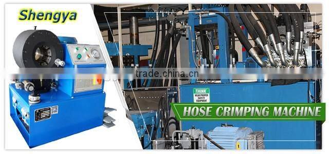 CE operate easily newly design promotional Shengya hydraulic tube crimping machine