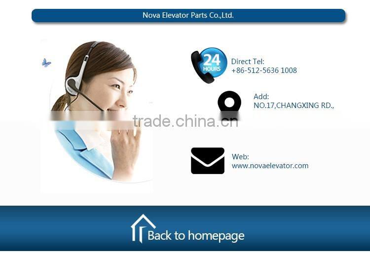 Load 630- 1000KG Elevator Lift Elevator Traction Machine