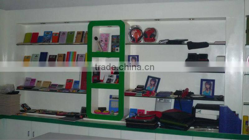 Portable pen holder desktop clock