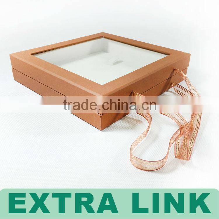 Custom Handmade Elegant Antique Cheap Vintage Paper Cufflink Boxes Wholesale