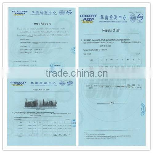stainless steel handrail support, support for balustrade