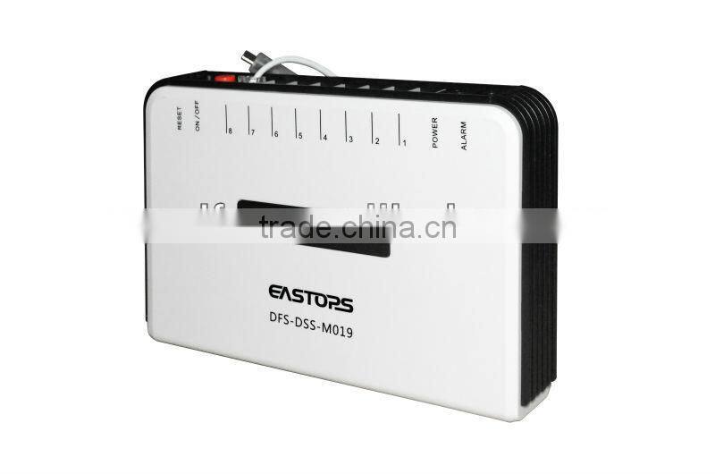 M034 dslr security display stand with multi-port security alarm