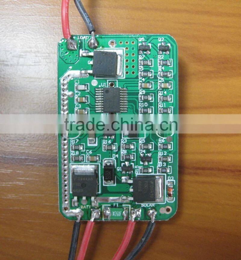 6V 12V 6A solar charge controller mini