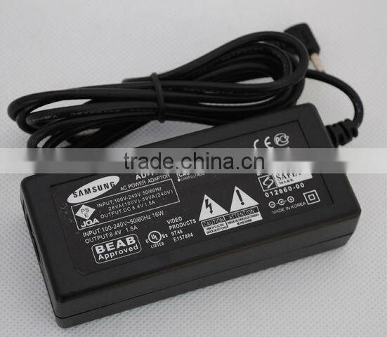 Power Supply AD1608 AD-1608 For Samsung portable DVD Player AD1608