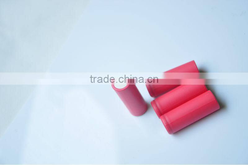 UR18500F sanyo 18500 1620mah 3.7v battery cell with flat top