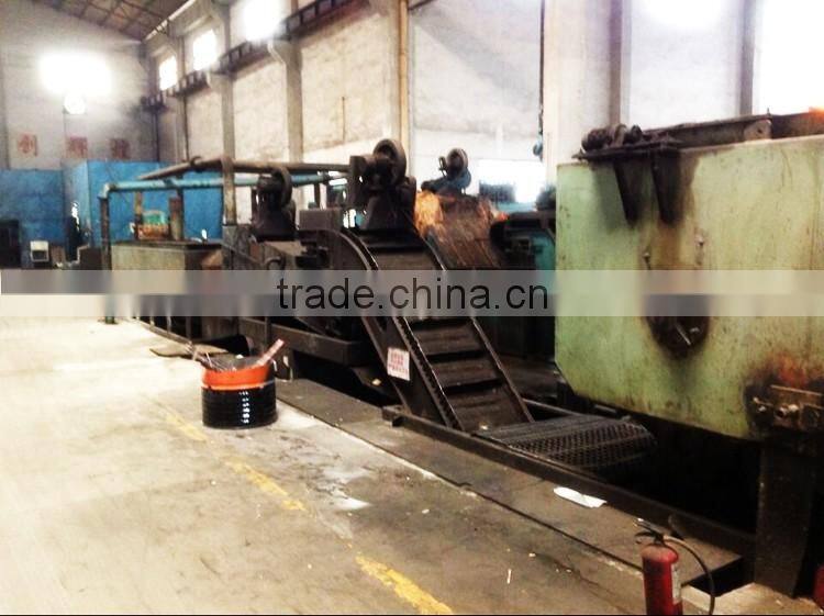 Electric continuous carburizing heat treatment furnace for bolts nuts