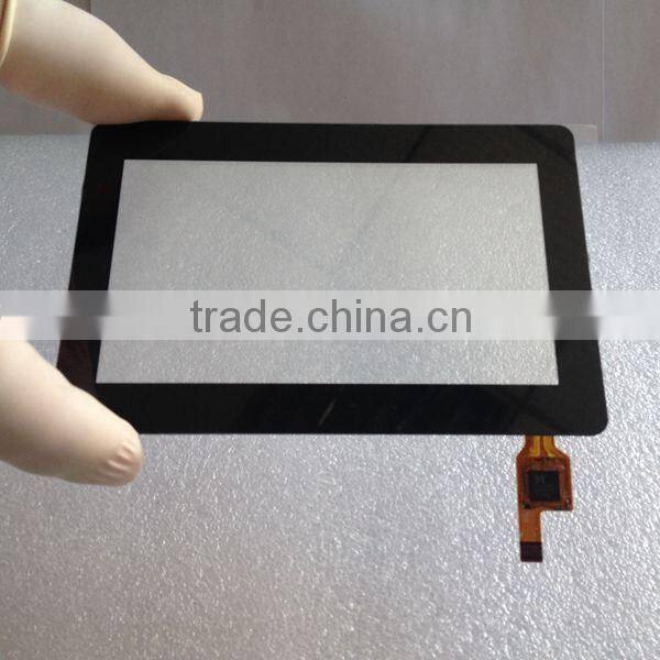 Standard or custom I2C interface 4.3 inch touch screen panel