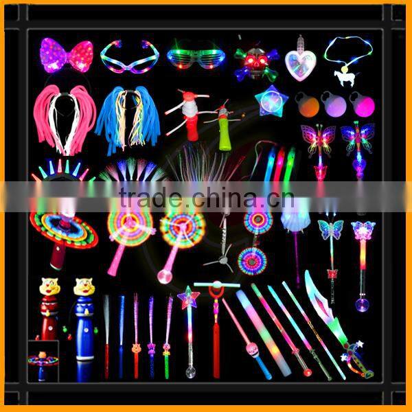 6 led foam flashing light stick