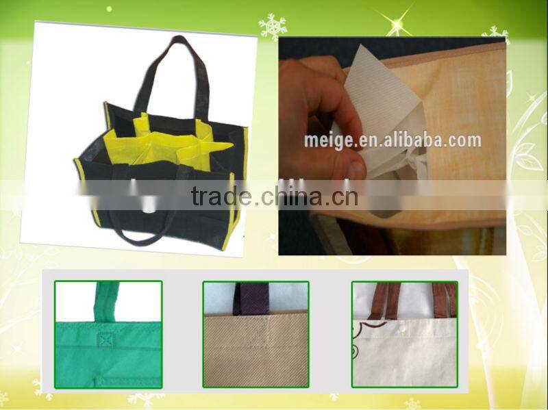 High quality wine bag/cheapest wine bag/bulk reusable wine tote bags