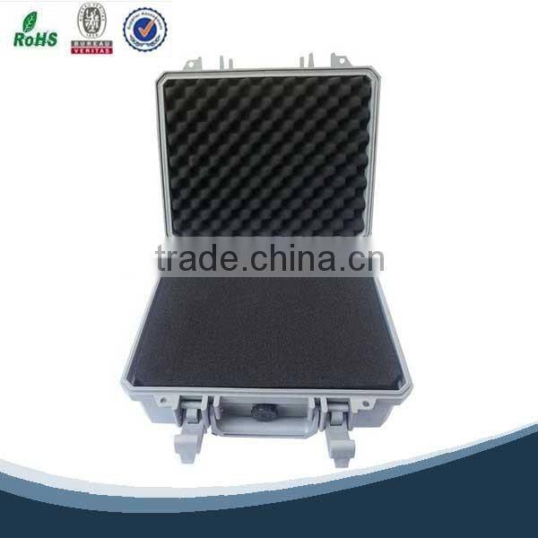 anti-shock waterproof plastic equipment case