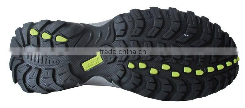 Popular Footwear Shoes Outdoor Waterproof Hiking for Men HT-90295B