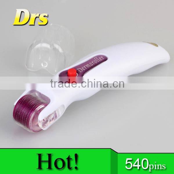 Electric transmit skin derma rolling beauty equipment