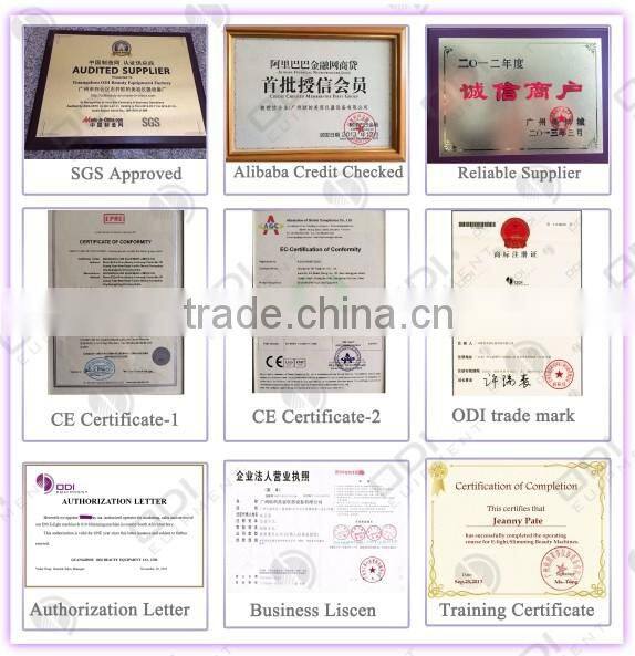 ND100 Laser Yag 200 Q Switch Nd Yag Laser Yag Tattoo Removal Machine with CE certificate