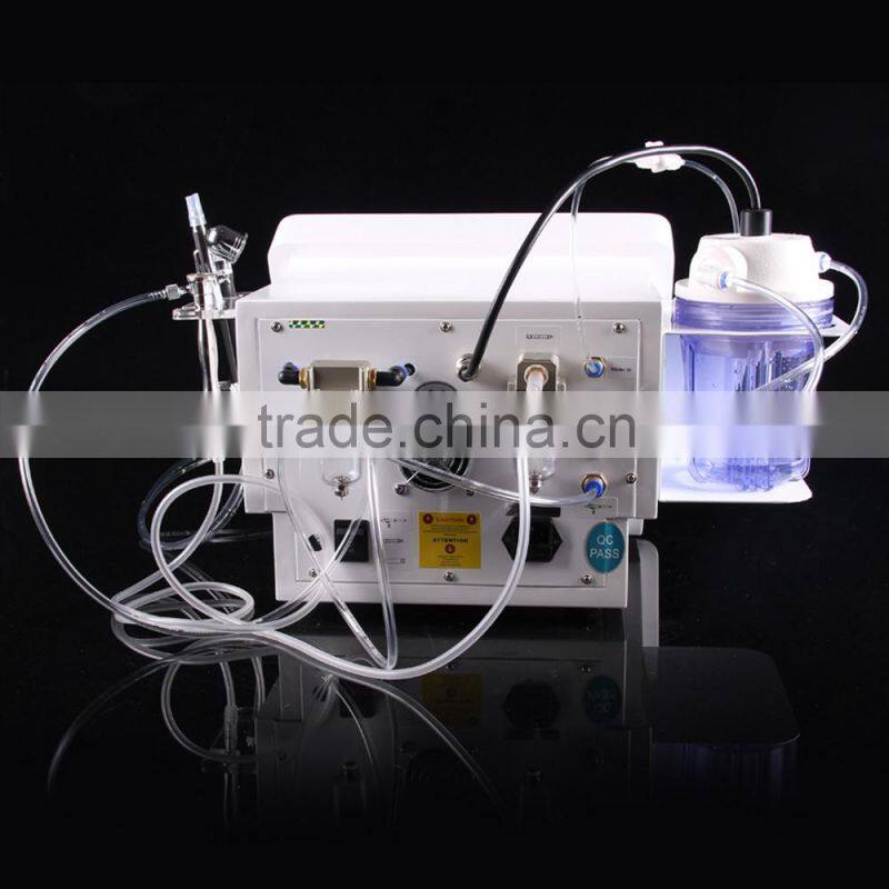 Best beauty machines with water dermabrasion spray and inject oxygen skin care machine