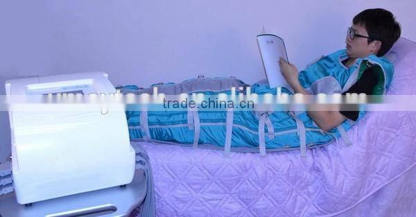 air pressure legs pressotherapy lymphatic drainage slimming machine