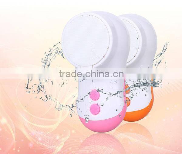 Personal face beauty care electric skin scrubber