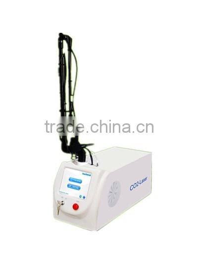 15W Portable fractional co2 cutting laser machine