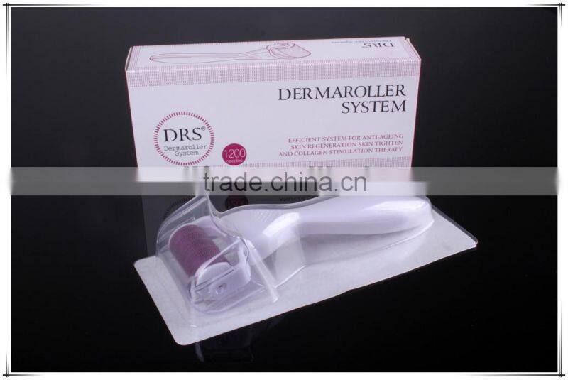 NL-DRS1200 BEST! skin care crow's-feet removal titanium micro derma roller (CE)