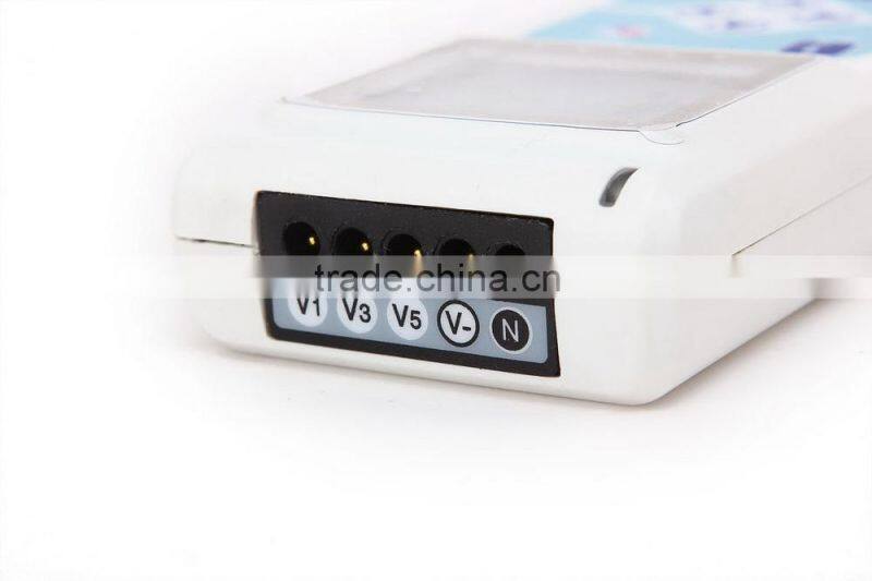 24 Hours Holter Monitor Medical Equipment Cardiac Heart Monitor 3/12 Channel ECG Holter Price with Free Software-Shelly