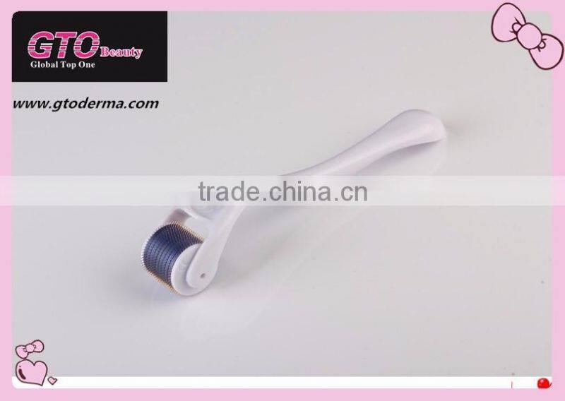 2017 hot skin derma roller 540 pins meso roller with perfect violet color
