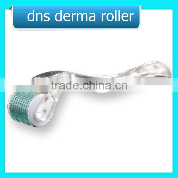 540 needles titanium dermaroller skin rejuvenation microneedle derma roller on sale