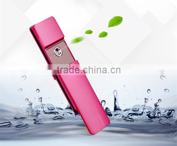 Portable Nano Mist Spray Handy Atomization Mister Face Facial Moisturizing New