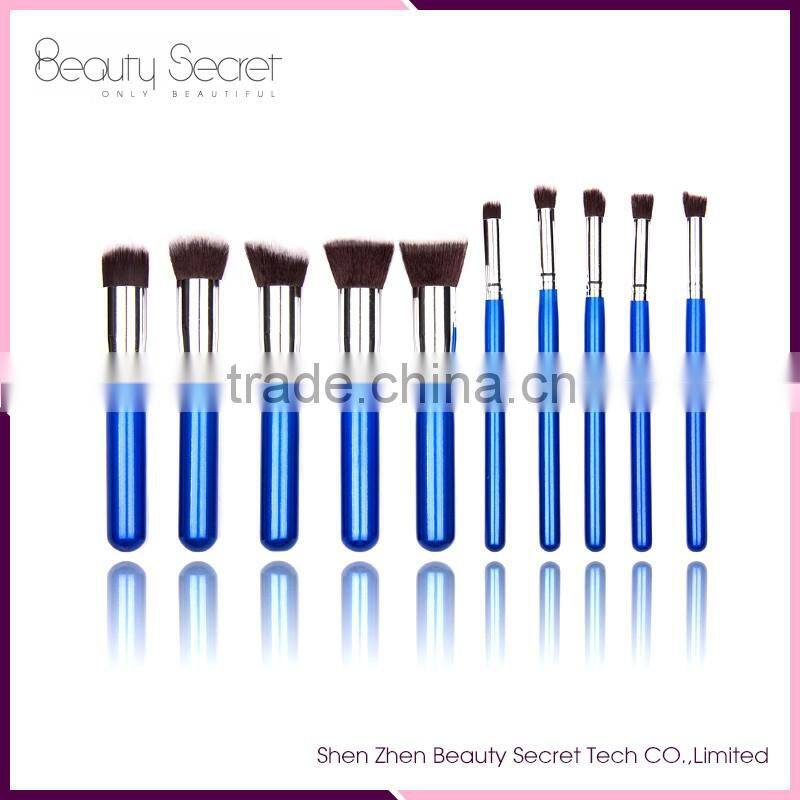 Mermaid 10 pcs zoeva makeup brush set