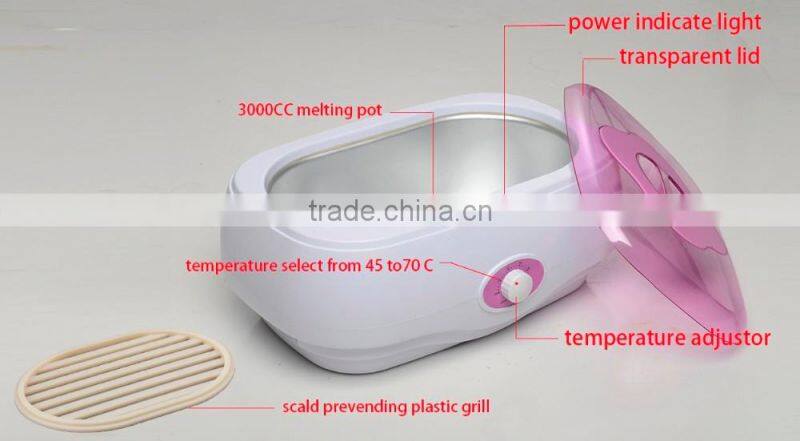 wax warmer for brown face and facial hair remover