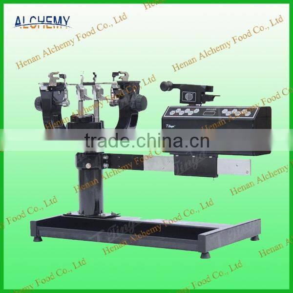 Automatiac badminton stringing machine