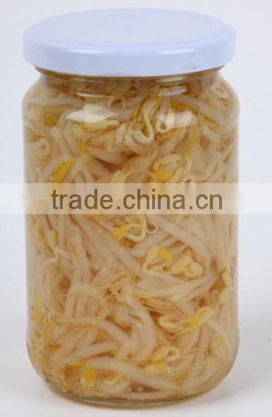 Good quality canned soy bean sprouts