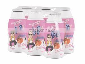 YoBi Sterilized drinking yoghurt: Strawberry 110ml