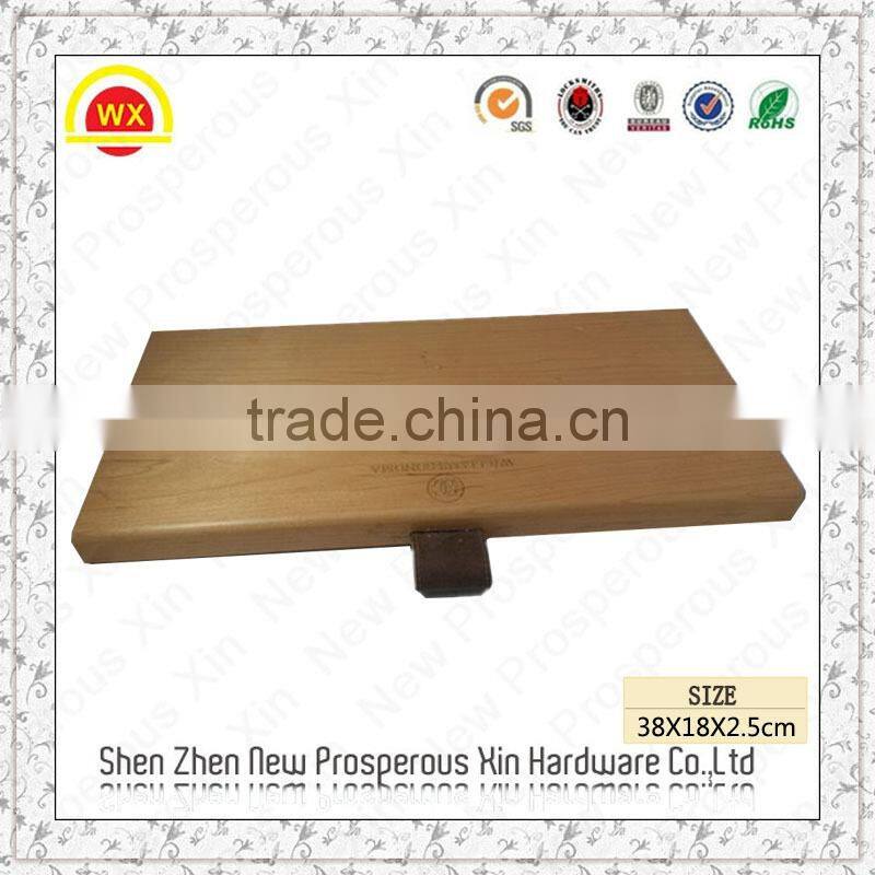 Large Fashionable Patterns Bamboo Wood Cutting Boards with Buckle