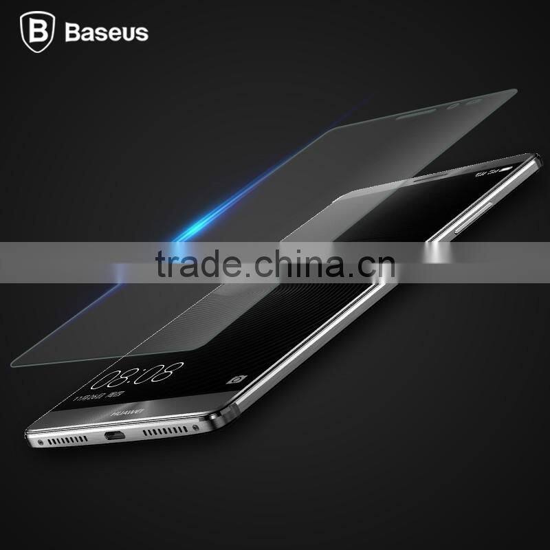 ORIGINAL BASEUS Nanometer Anti-Explosion Tempered Glass 9H Full Clear Screen Protector Film For HUAWEI Mate 8