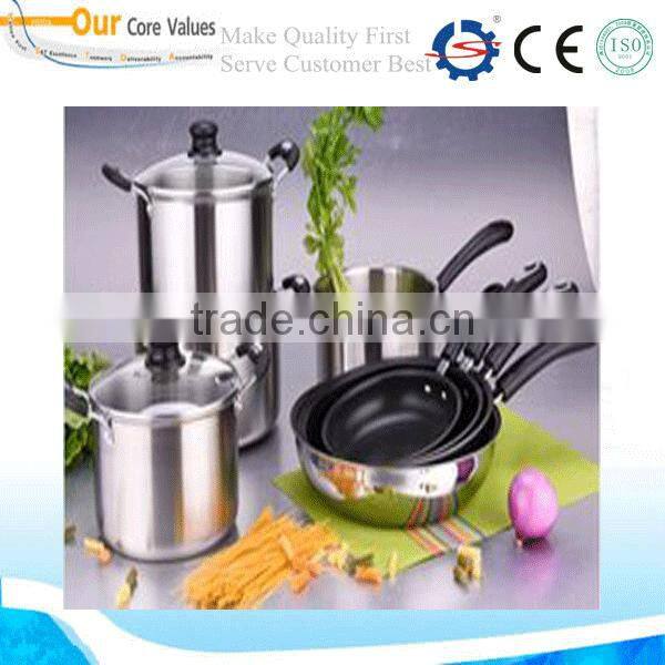 cook pot with glass lid induction bottom nonstick cookware
