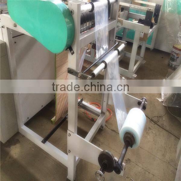 factory price and made in china T-shirt bags making machine