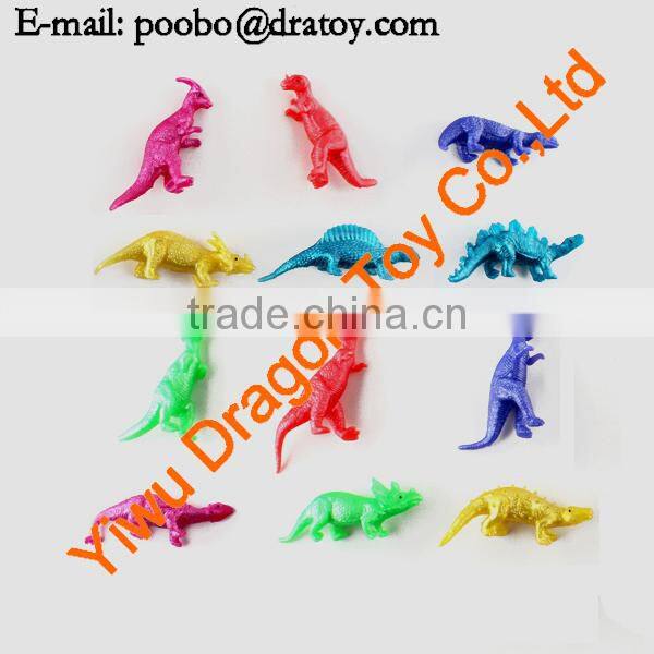 custom various pvc dinosaur toy for play